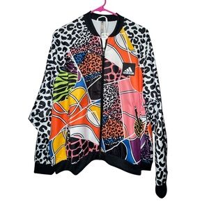 Adidas Rich Mnisi Bomber Jacket